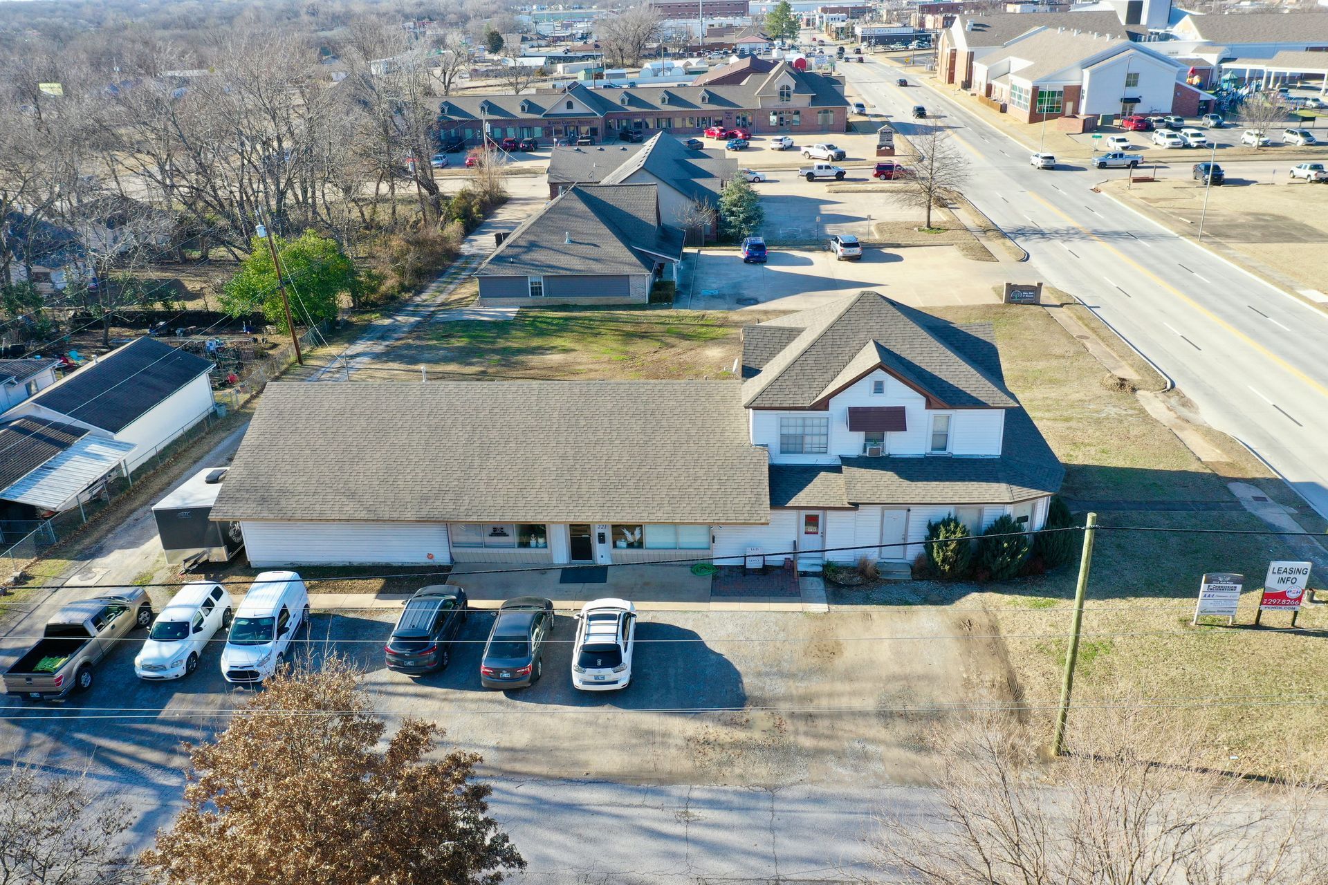Page Business Building