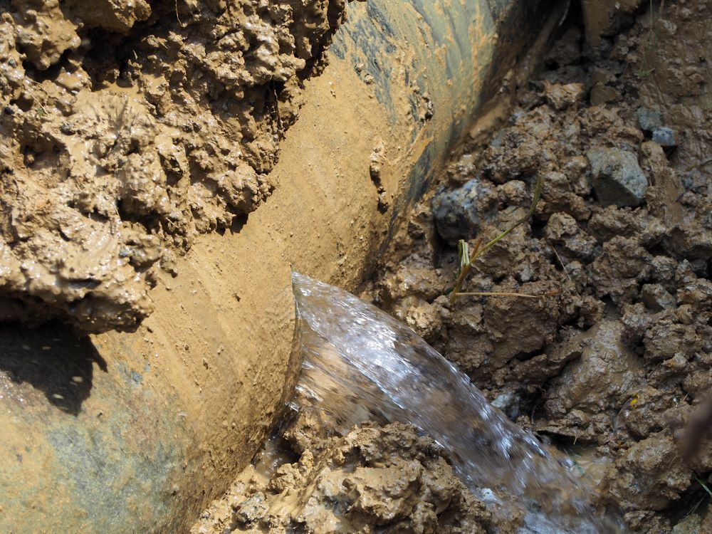 Water is Coming Out of a Hole in the Ground — Absolute Plumbing Australia in Darwin Region, NT