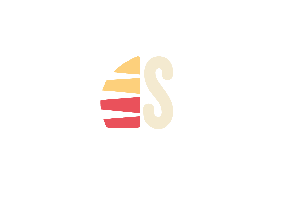 Abstract logo with a stylized