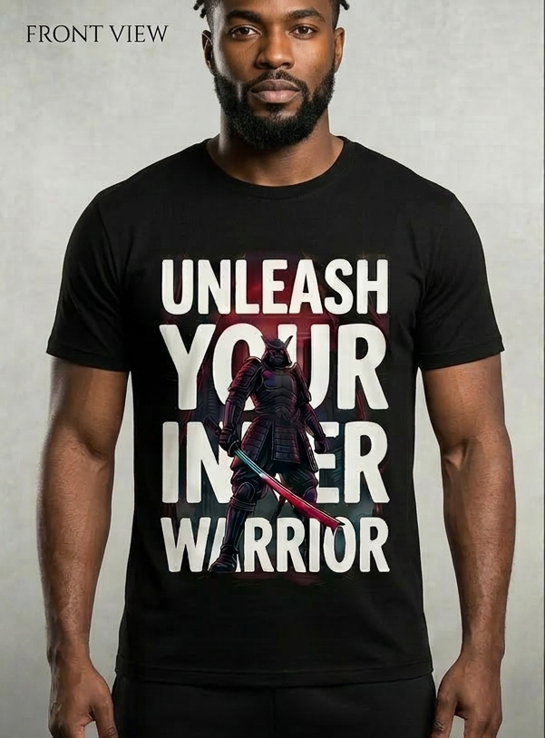 Men's Unleash Your Inner Warrior Graphic Shirt