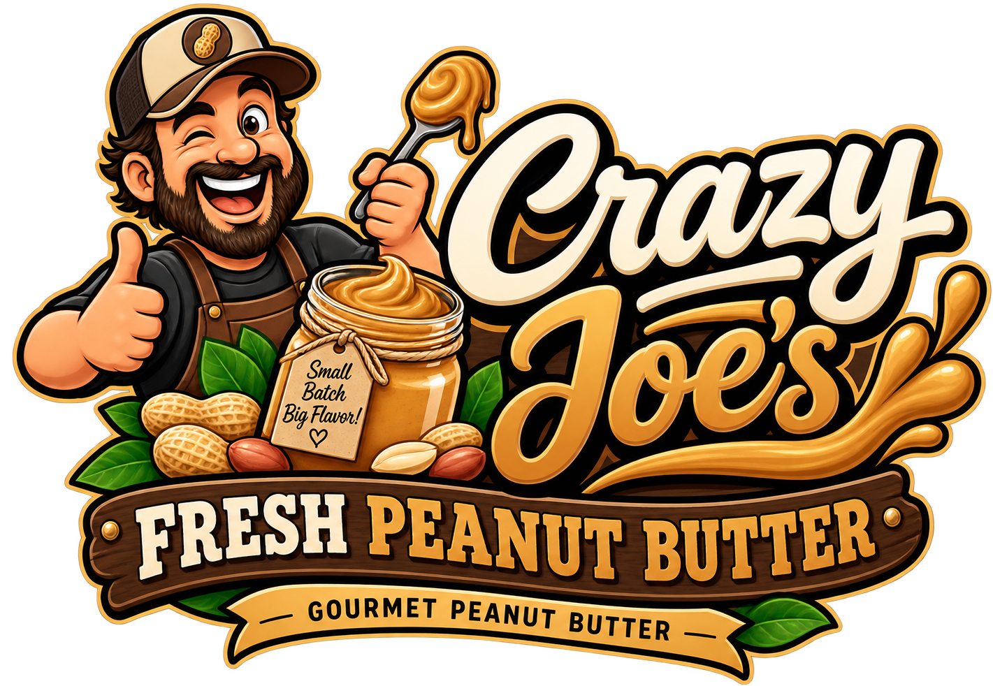 Gourmet Peanut Butter in Englewood, FL | Crazy Joe's Fresh Peanut Butter Gourmet Peanut Butter in Englewood, FL | Crazy Joe's Fresh Peanut Butter