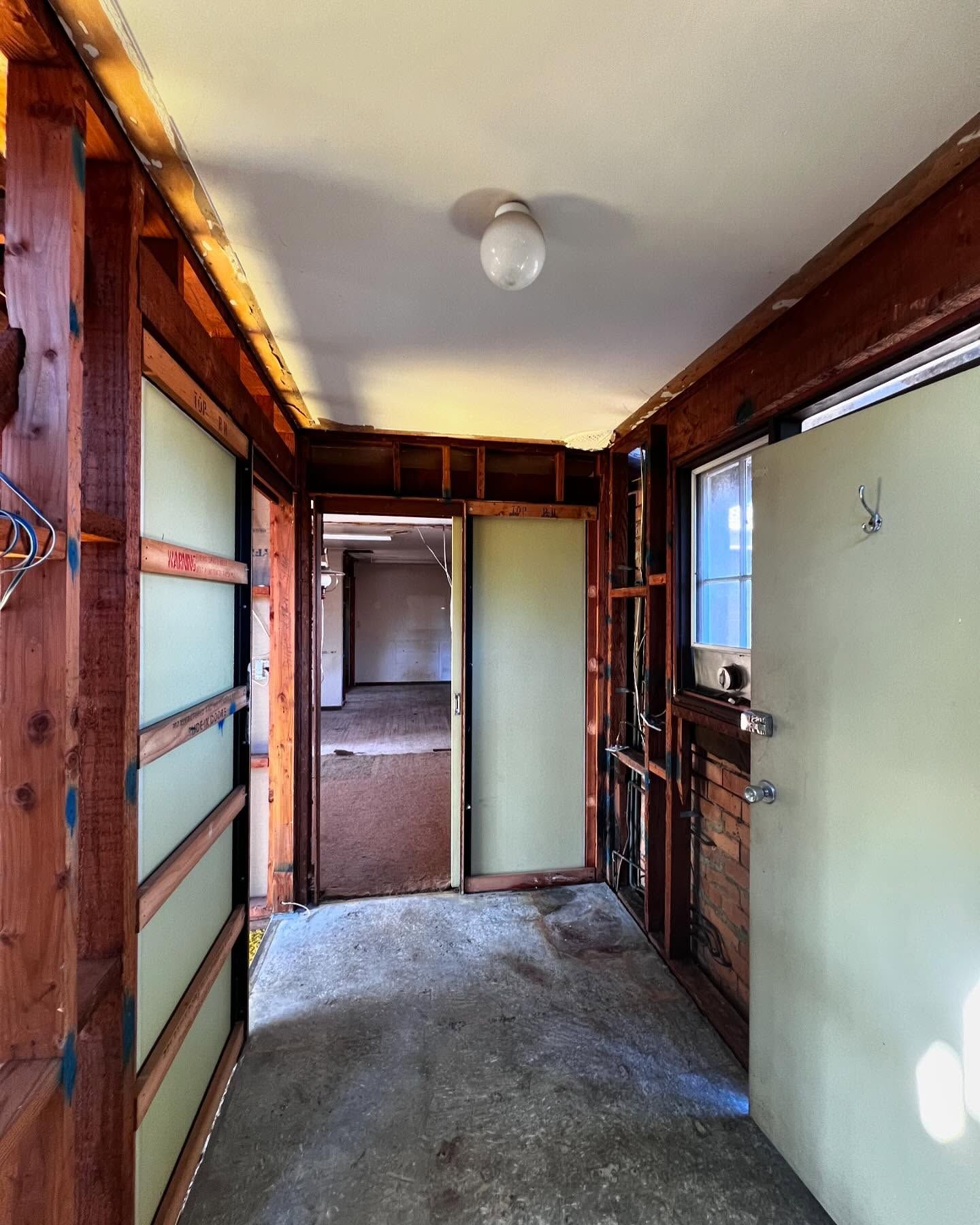 Hallway Under Construction — Ecowave Solutions Asbestos Removal In Gosford, NSW