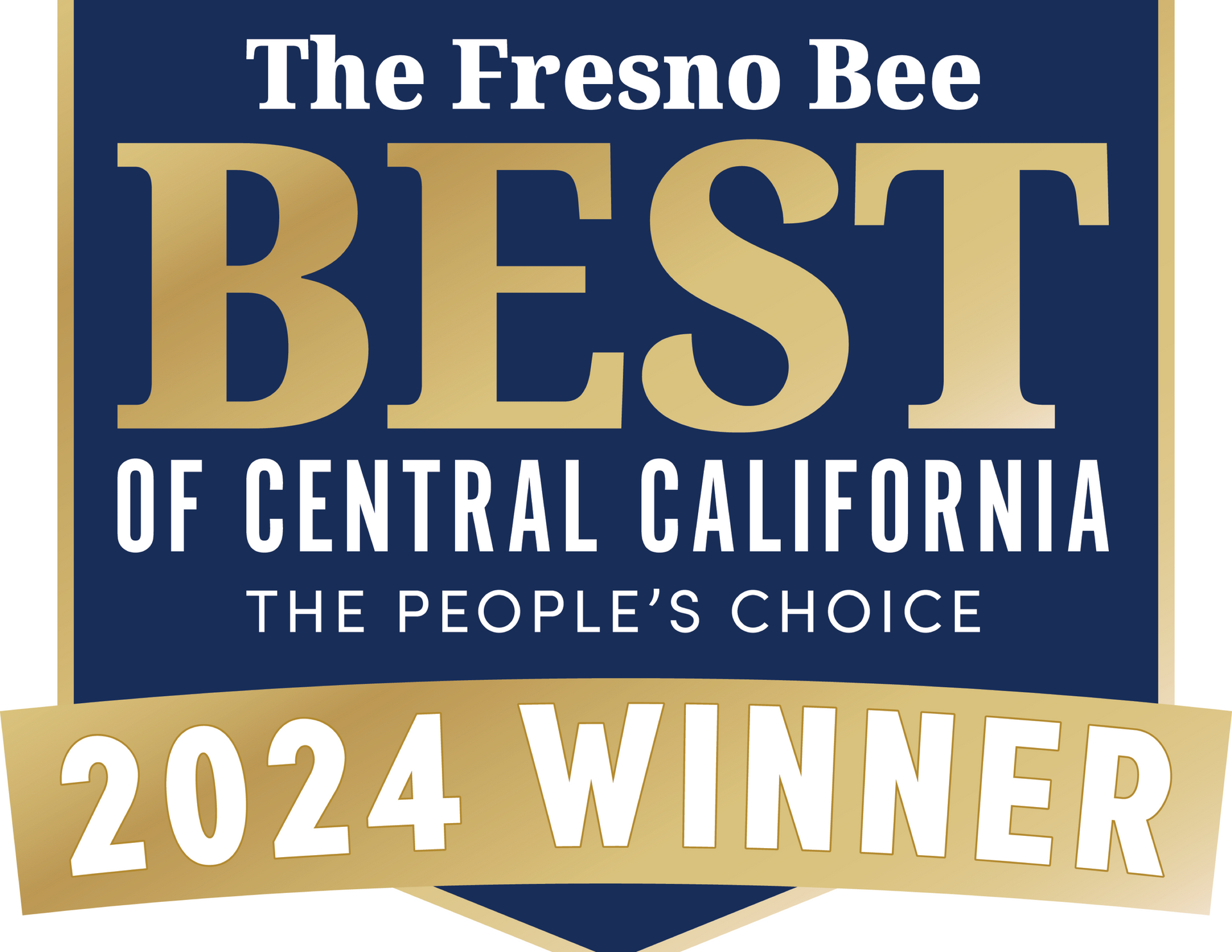 The fresno bee best of central california is the people 's choice 2024 winner.