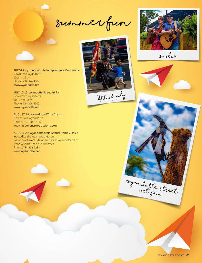 Guide Wyandotte, Michigan Live, Work, Play