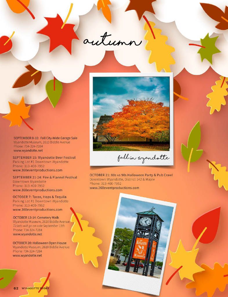 Visit Wyandotte, MI Live , Work, Play in Beautiful Downriver