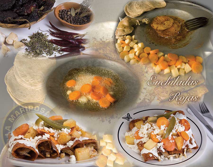 Restaurante en el centro de Querétaro LA MARIPOSA SA DE CV