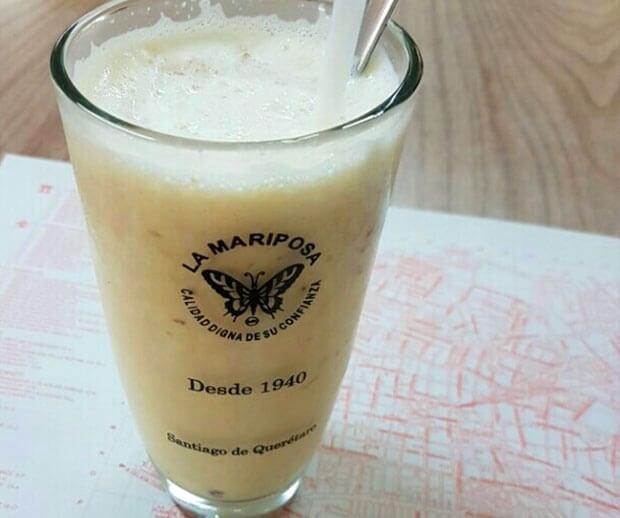 Restaurante en el centro de Querétaro LA MARIPOSA SA DE CV