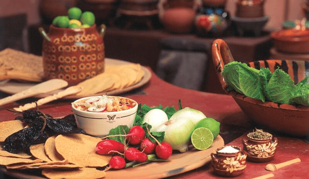 platillos mexicanos, postres y dulces típicos
