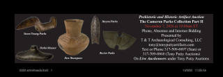 Banner ad for Central States Archaeological Societies with logo, map, and “Join Today” button