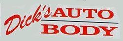 The logo for Dick's Auto Body.