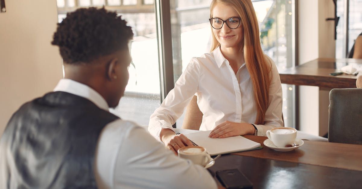 Meet with the regional manager