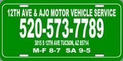 12th Ave & Ajo Motor Vehicle Service 