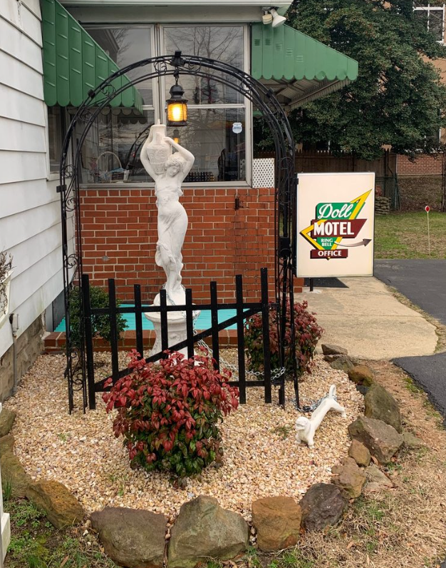 Motels in Glen Burnie, MD Doll Motel