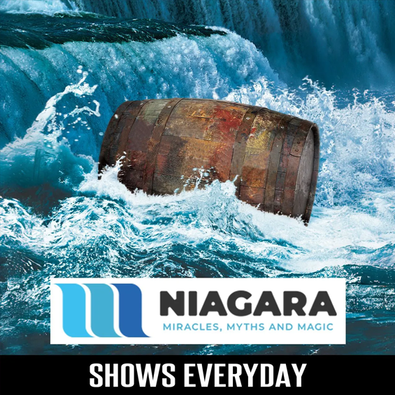 Niagara Falls Movie - Legands and Daredevils