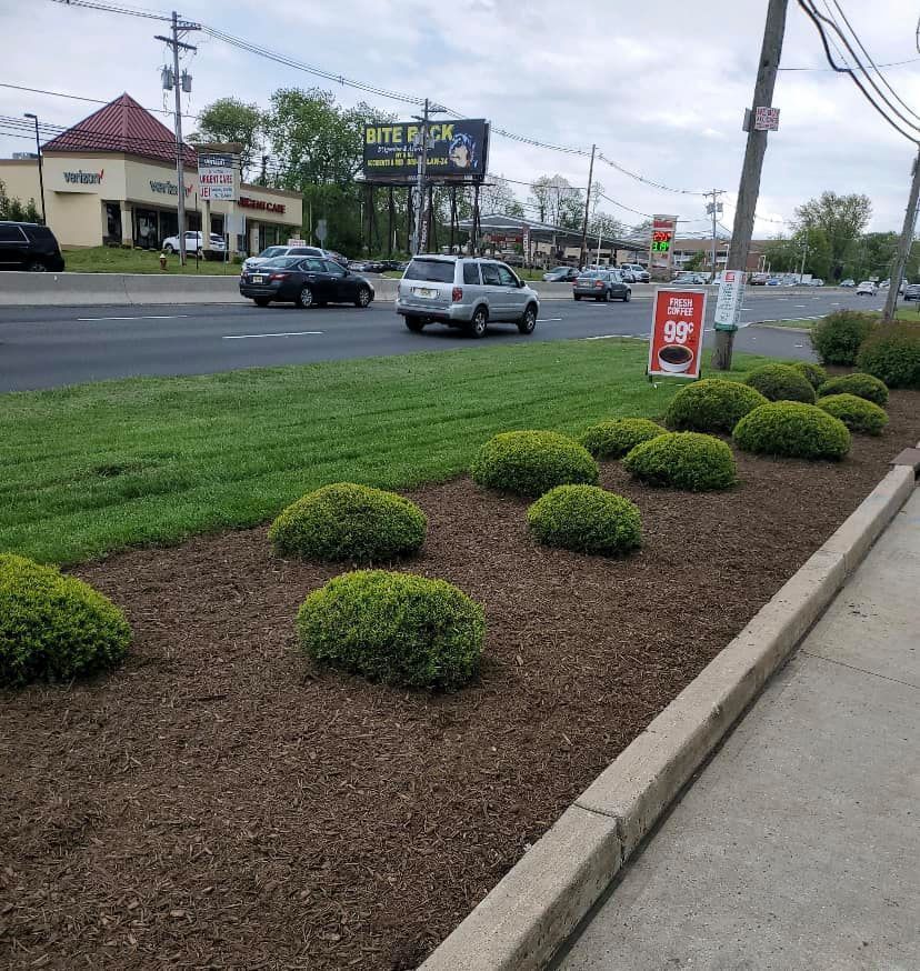 New Construction Home — Central Jersey, NJ — Cameron Landscaping, LLC New Construction Home — Central Jersey, NJ — Cameron Landscaping, LLC