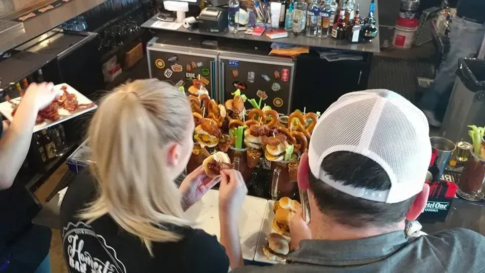 People in a Bar