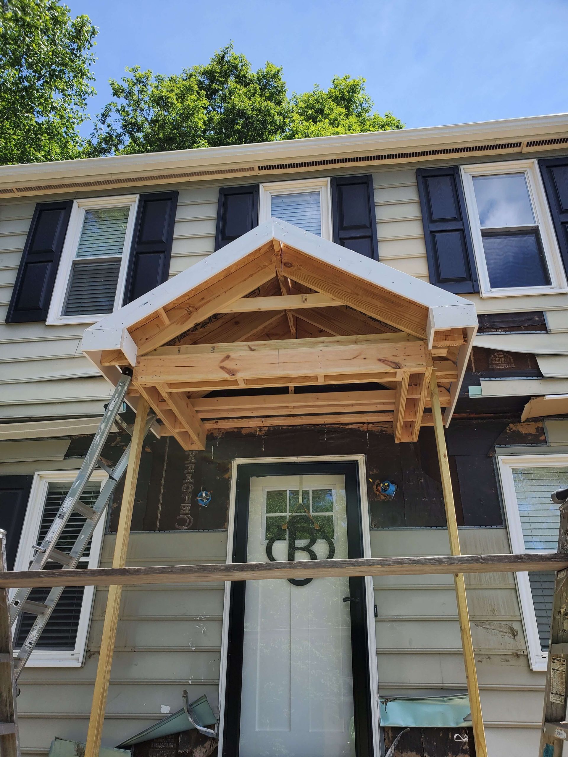 porch coverings, covered porches, porticos, covered deck porches, patio coverings midlothian va, covered porch chesterfield va, richmond porch coverings 