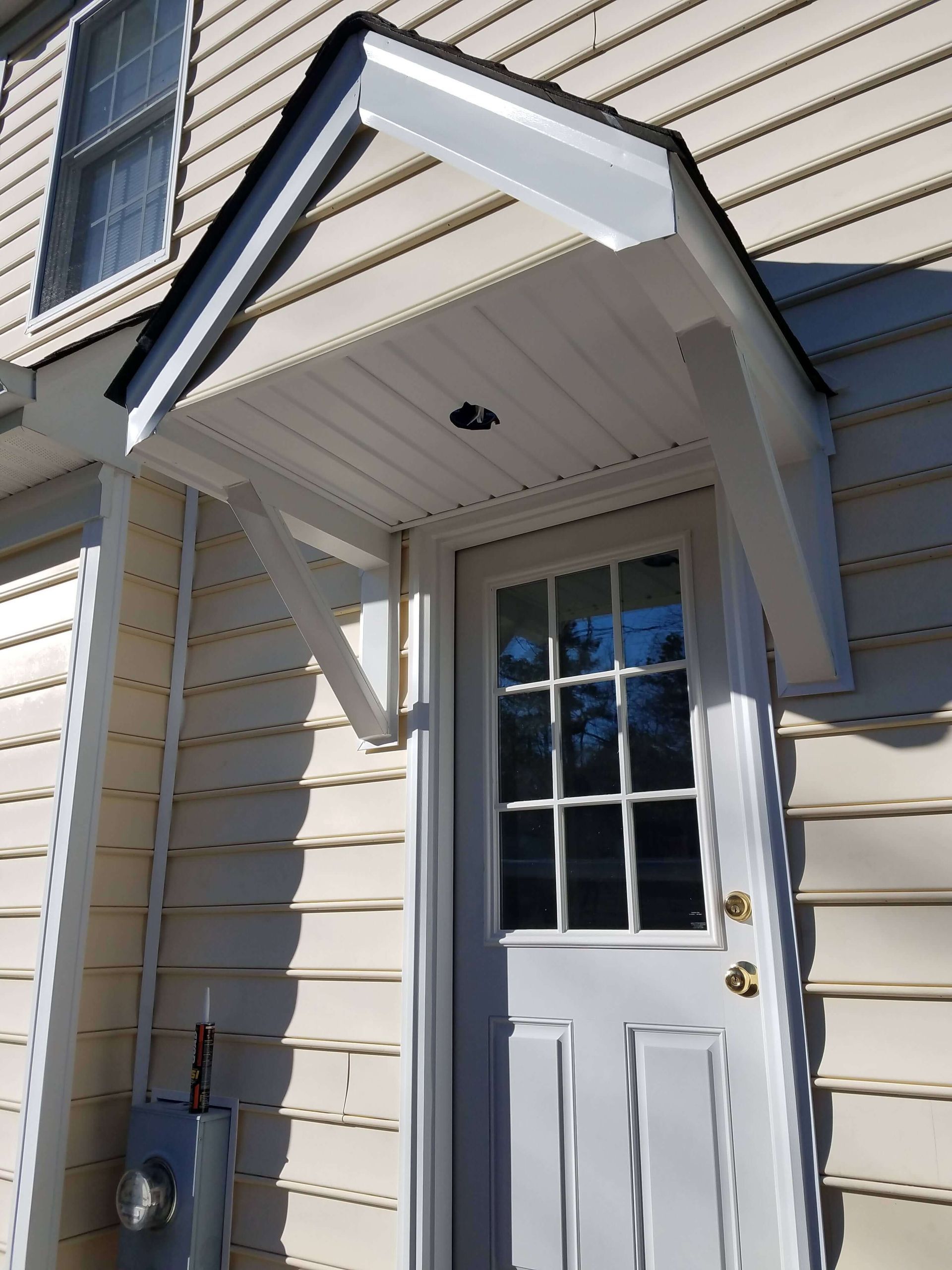 porch coverings, covered porches, awnings, covered back porch, covered front porch