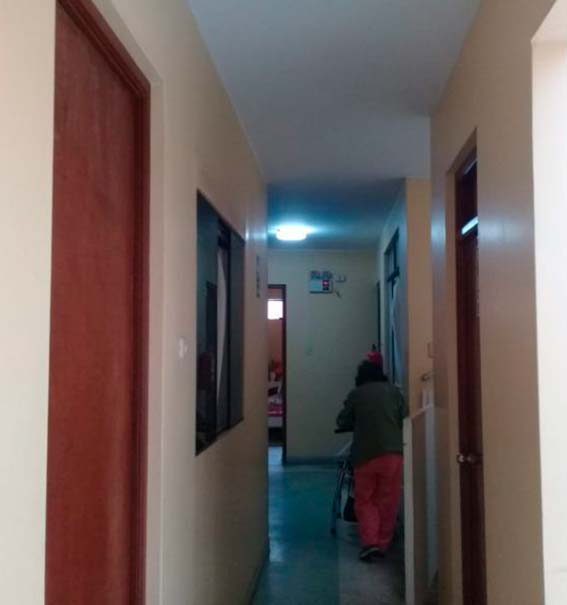Centro geriátrico
