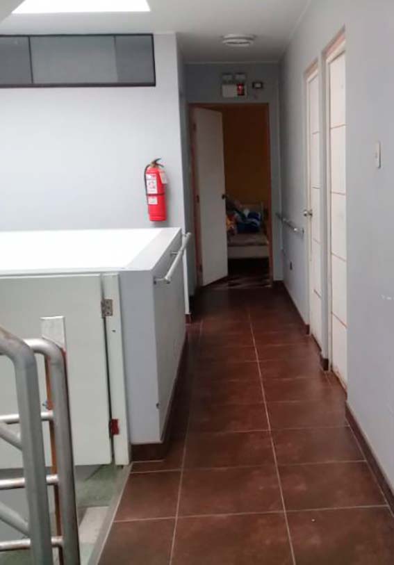 Centro geriátrico