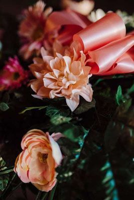 Martens Warman Funeral Home Pink Flowers