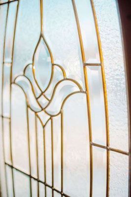 Martens Warman Funeral Home Window