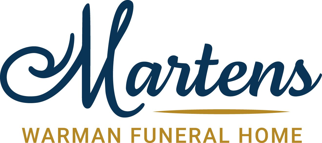 Martens Warman Funeral Home Logo