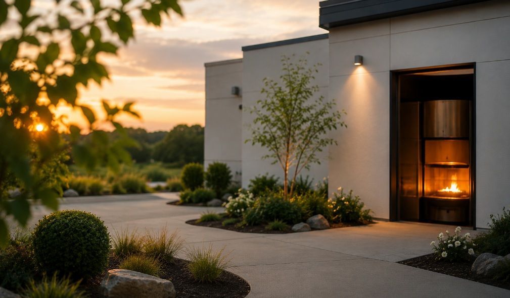 landscaping for families seeking cremation services Martensville, SK