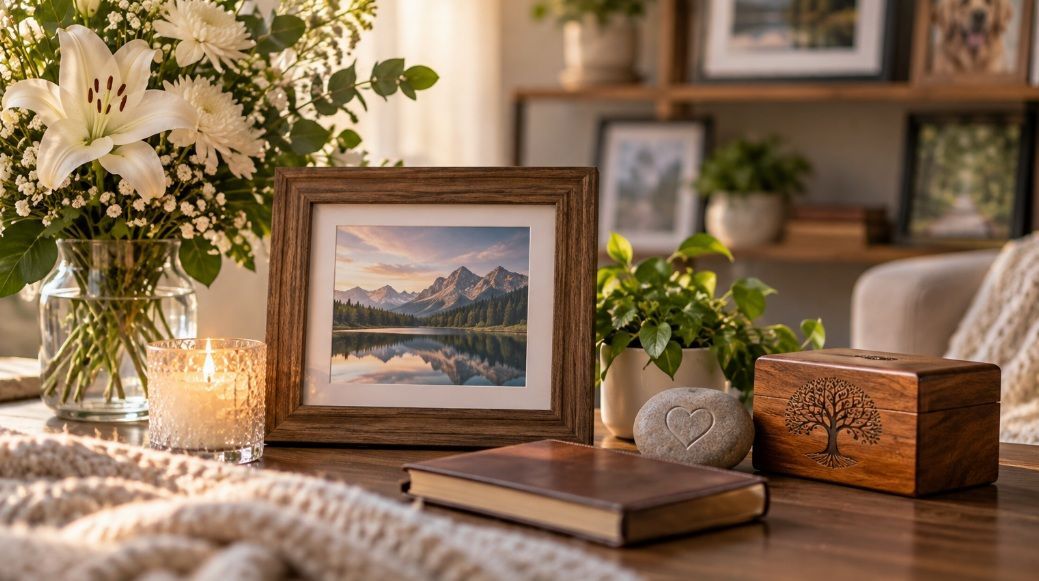 Peaceful memorial setting reflecting how cremation services Saskatoon, SK support modern