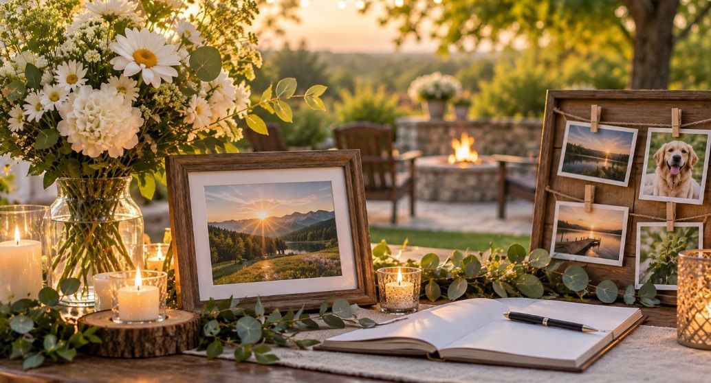 Peaceful outdoor memorial setting showing how cremation services Martensville, SK