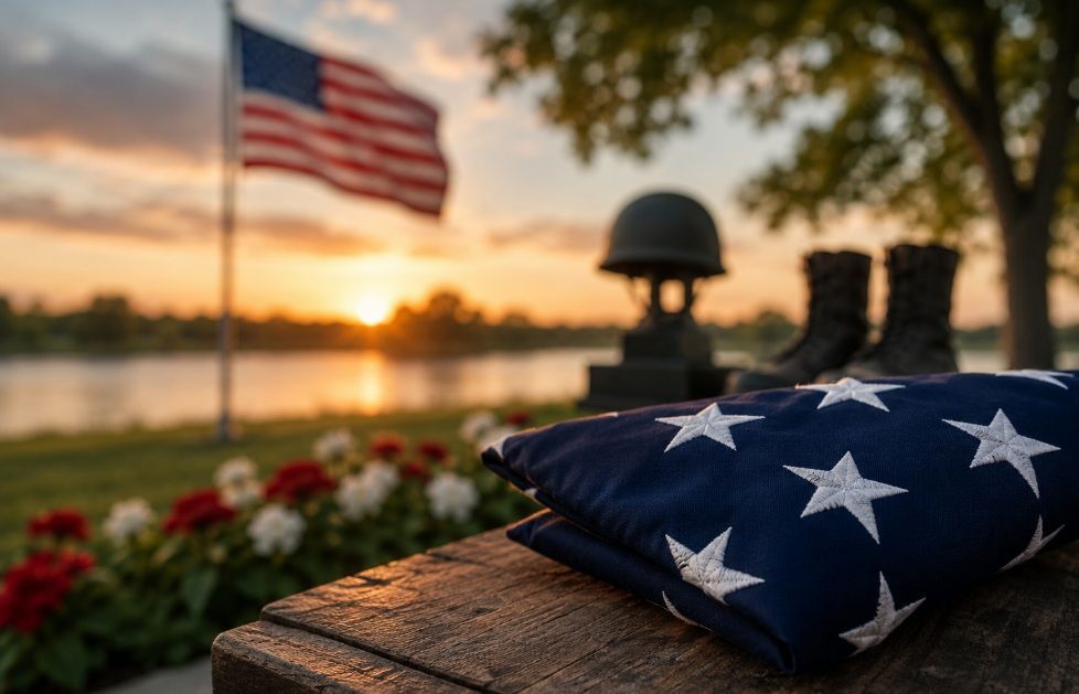 Veterans memorial services honoring military service with compassionate funeral homes Warman, SK