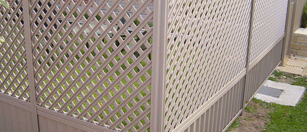 Lattice Fencing — Gold Coast QLD — Cut Price Fencing