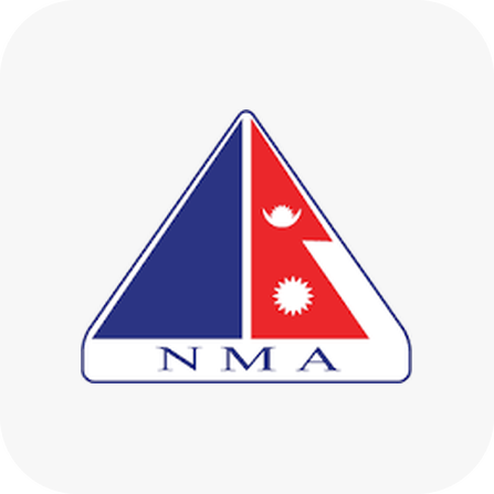 Logo of the Nepal Mountaineering Association (NMA)