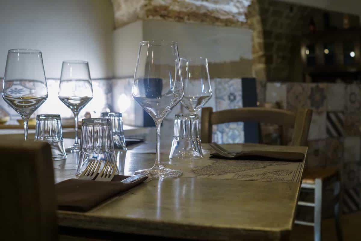 tavolo locale