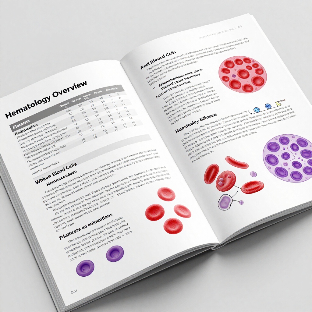 Textbook about Hematology