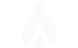 White abstract geometric logo on a plain background