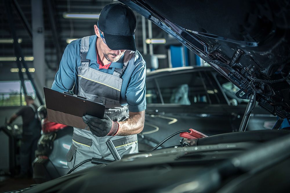 Car Mechanic Detailed Vehicle Inspection — Crossway Wreckers & Mechanical In Gordonvale, QLD