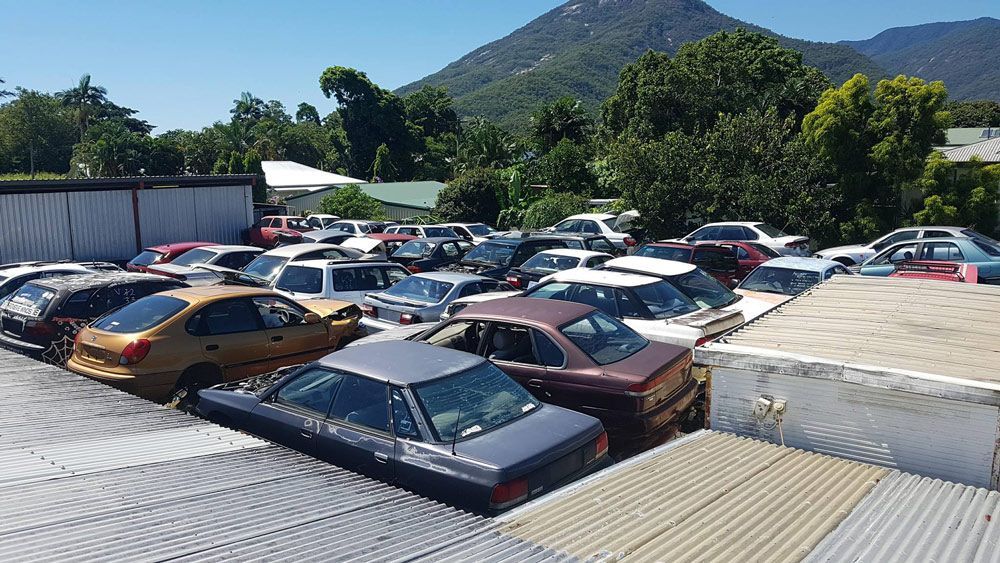 Car Wrecked And Salvage — Crossway Wreckers & Mechanical In Gordonvale, QLD