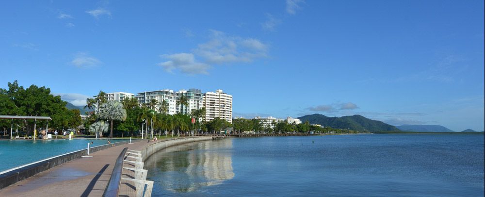 Panoramic Landscape View Of Cairns Waterfront Skyline — Crossway Wreckers & Mechanical In Cairns, QLD