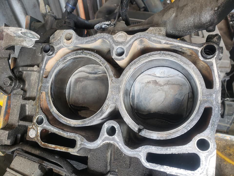 Subaru Engine Repair — Crossway Wreckers & Mechanical In Gordonvale, QLD