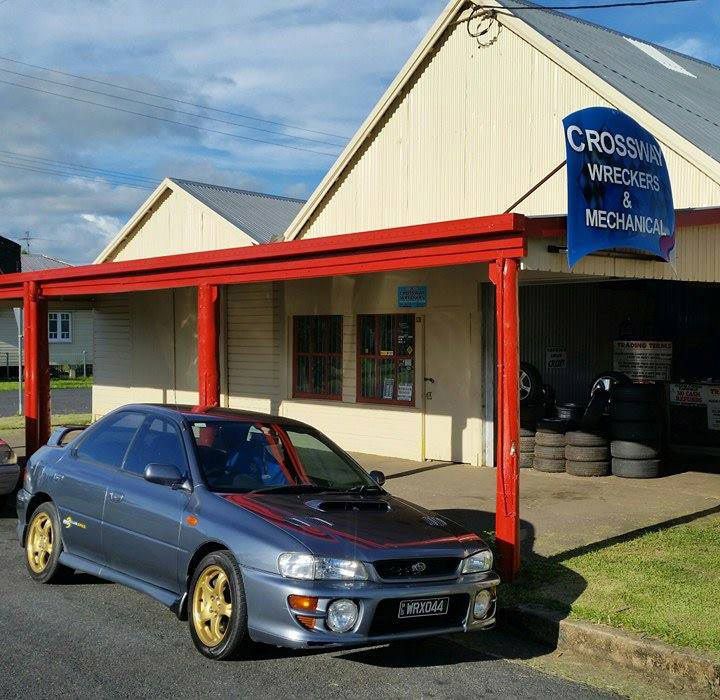 Subaru Impreza RB5 — Crossway Wreckers & Mechanical In Gordonvale, QLD