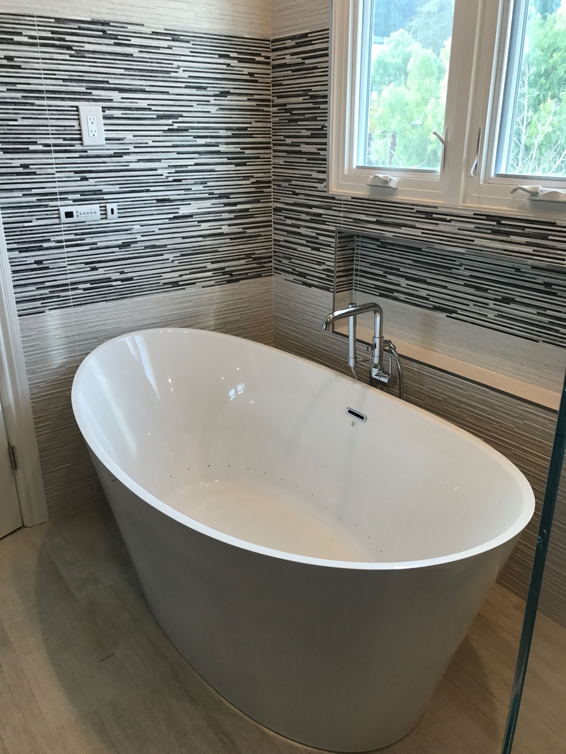 faucet installed by monarch team in a bathroom