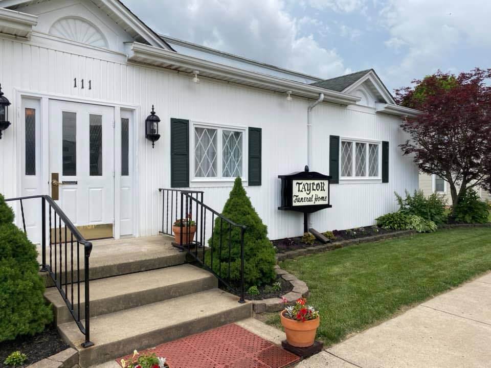 Funeral Home Near Taylor Theller