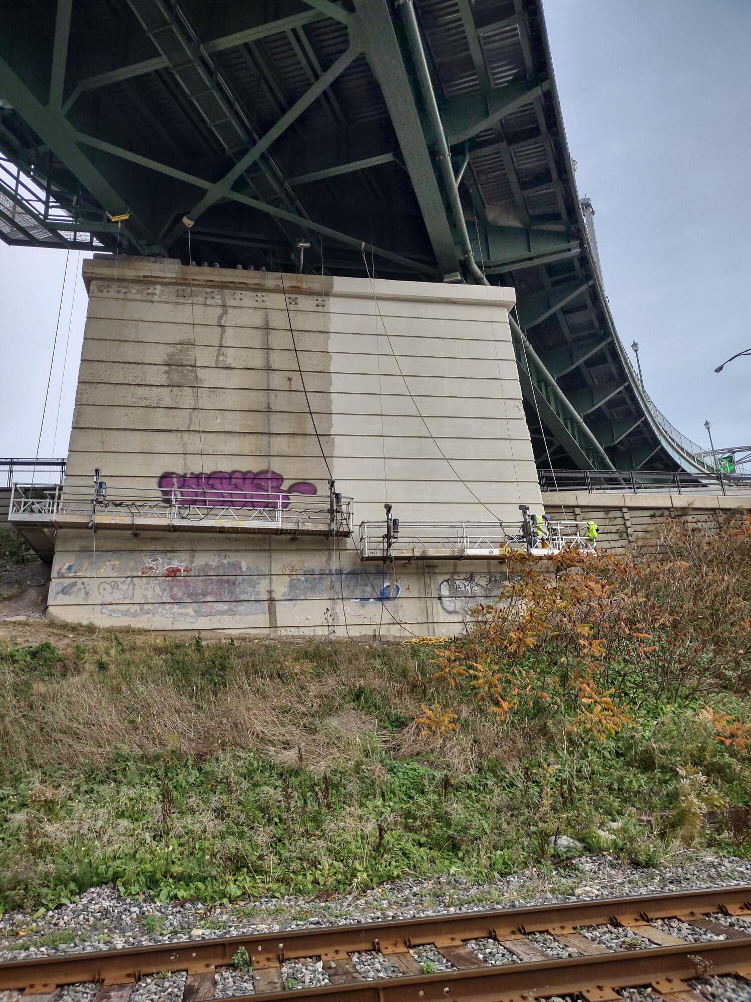 the Peace Bridge 2