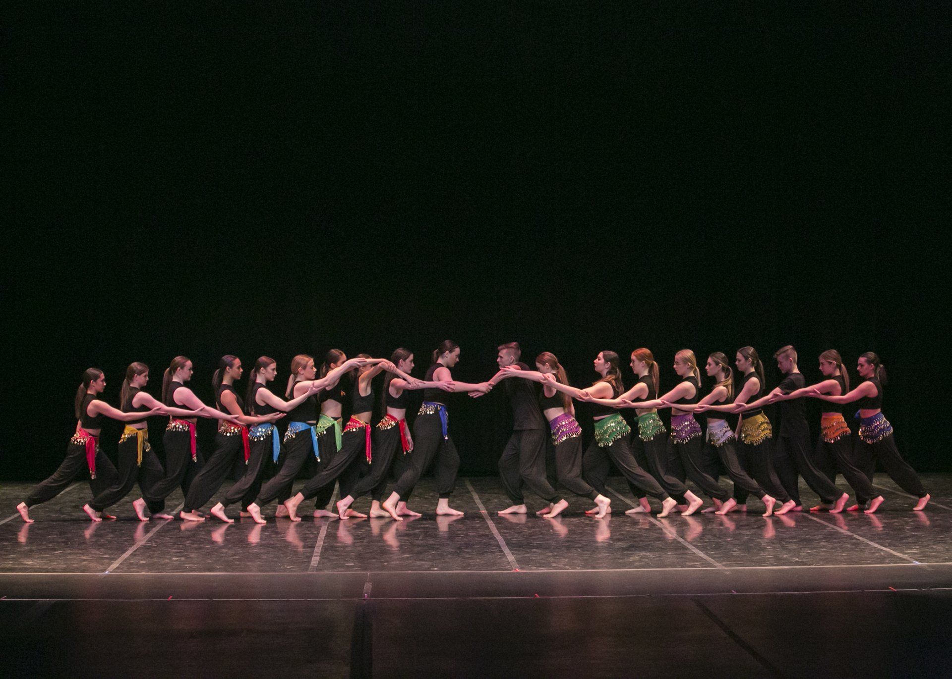 Steppin' Time Dance Studio Recital