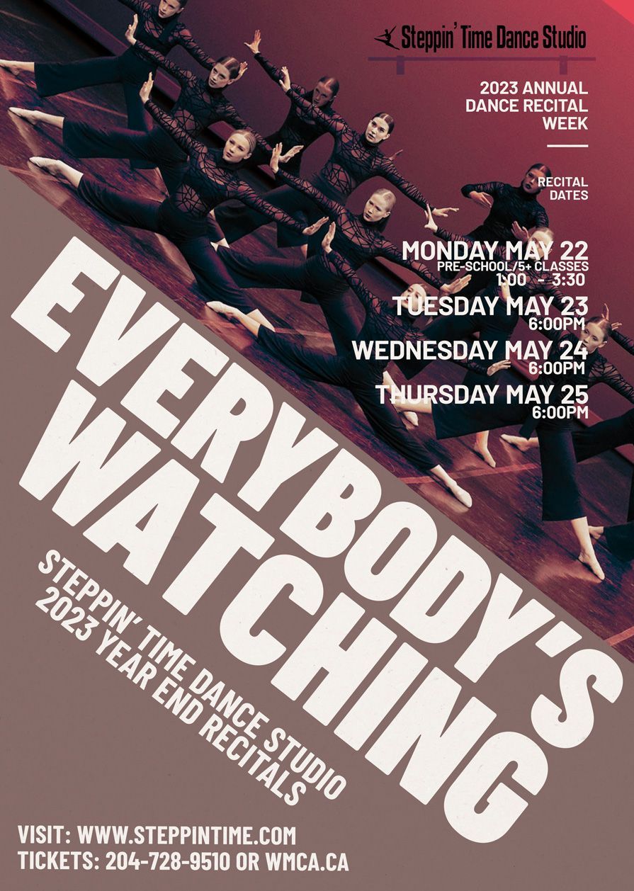 2023 Year End Recitals - Everybody's  Watching