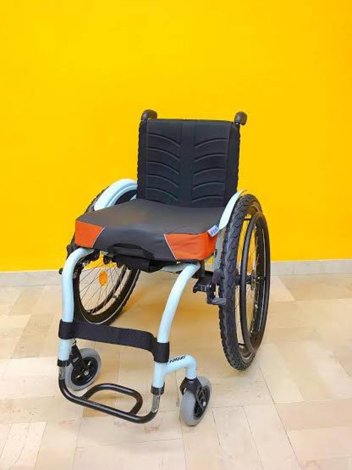 carrozzine per disabili