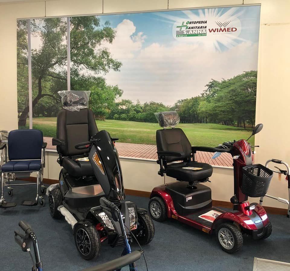 scooter elettrici per disabili