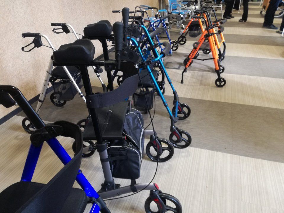 noleggio carrozzine per disabili