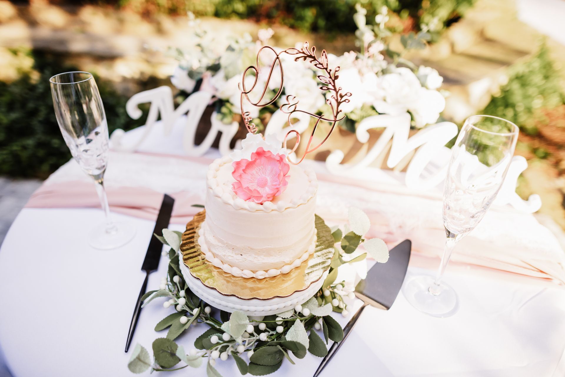 wedding cake
